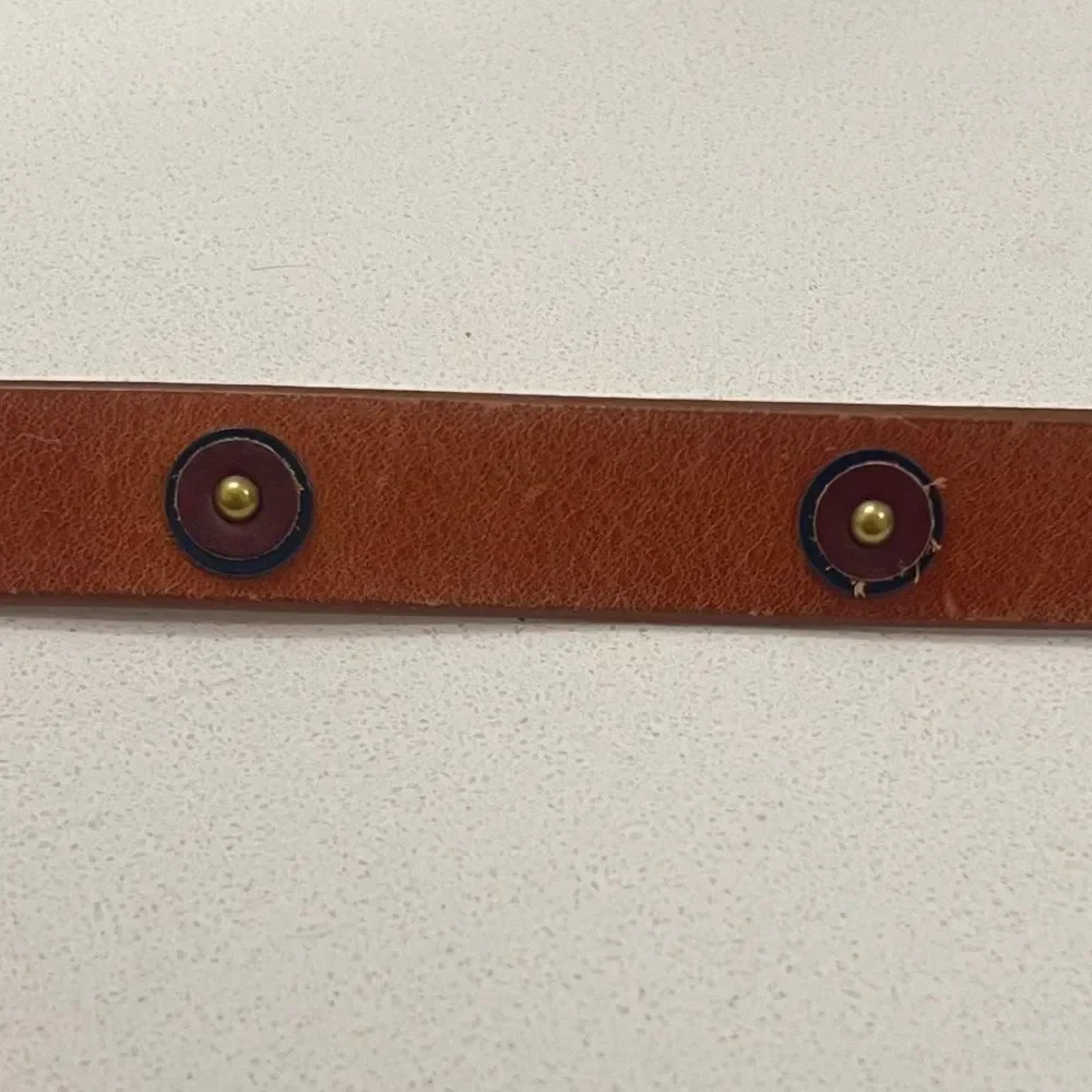 Fossil Leather Belt